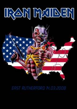 Iron Maiden (UK-1) : East Rutherford 14.03.2008 (DVD)
